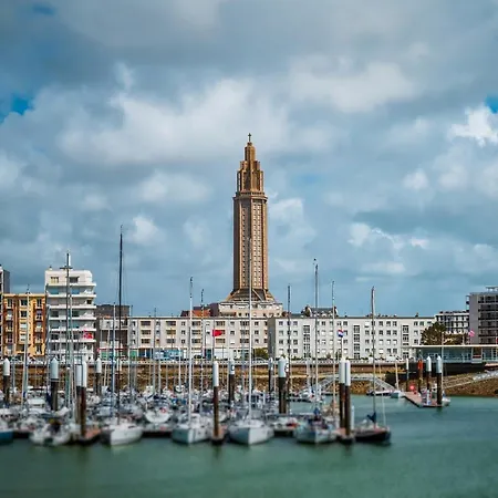 Apartment Le Petit Port - Quartier Saint Francois Le Havre